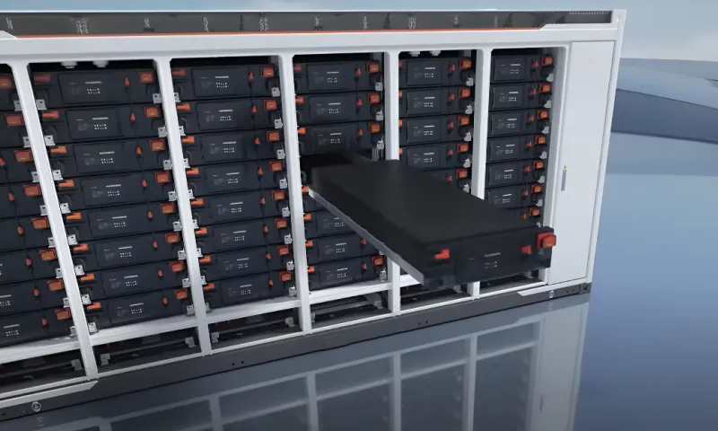 Battery grid system providing always-on clean energy