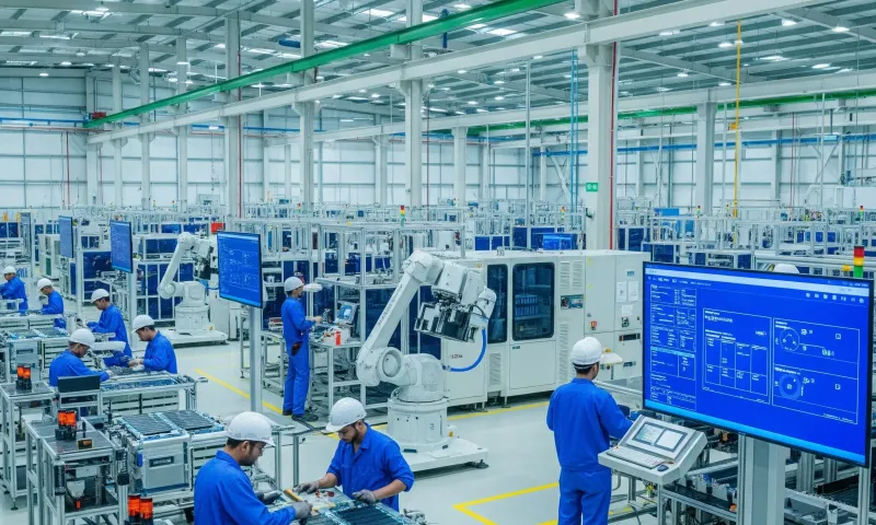 Vision of the expanded Vaayum Energy facility scaling to 15 GWh by 2031